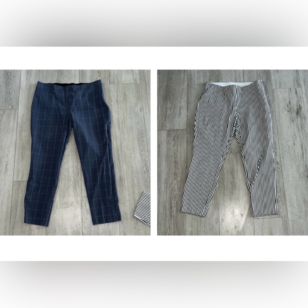 2 Pairs of Women’s Capri Ankle Pants A New Day size 14